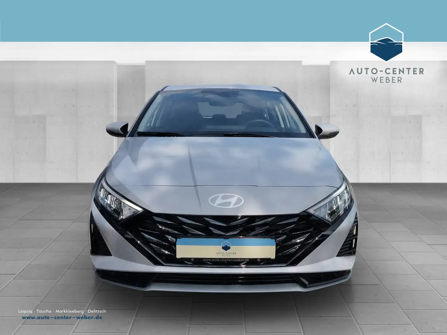 Hyundai i20 FL 1.0 T-GDI Trend DCT 4xSHZ*AUT*DynLicht*LM* Grau - 2