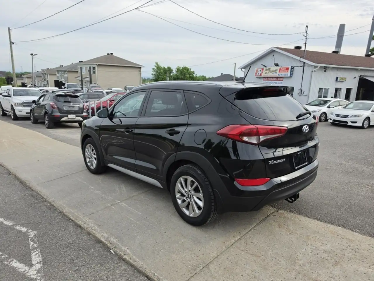 Hyundai TUCSON снимка Hyundai TUCSON