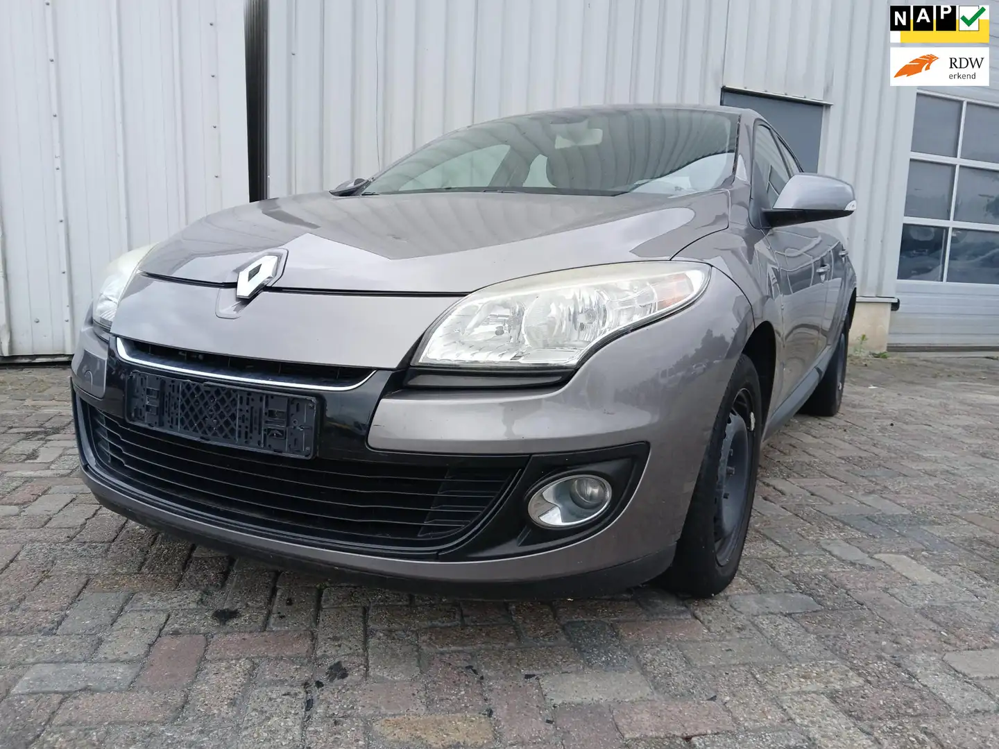 Renault Megane 1.5 dCi Expression Start niet!!!! Grey - 1