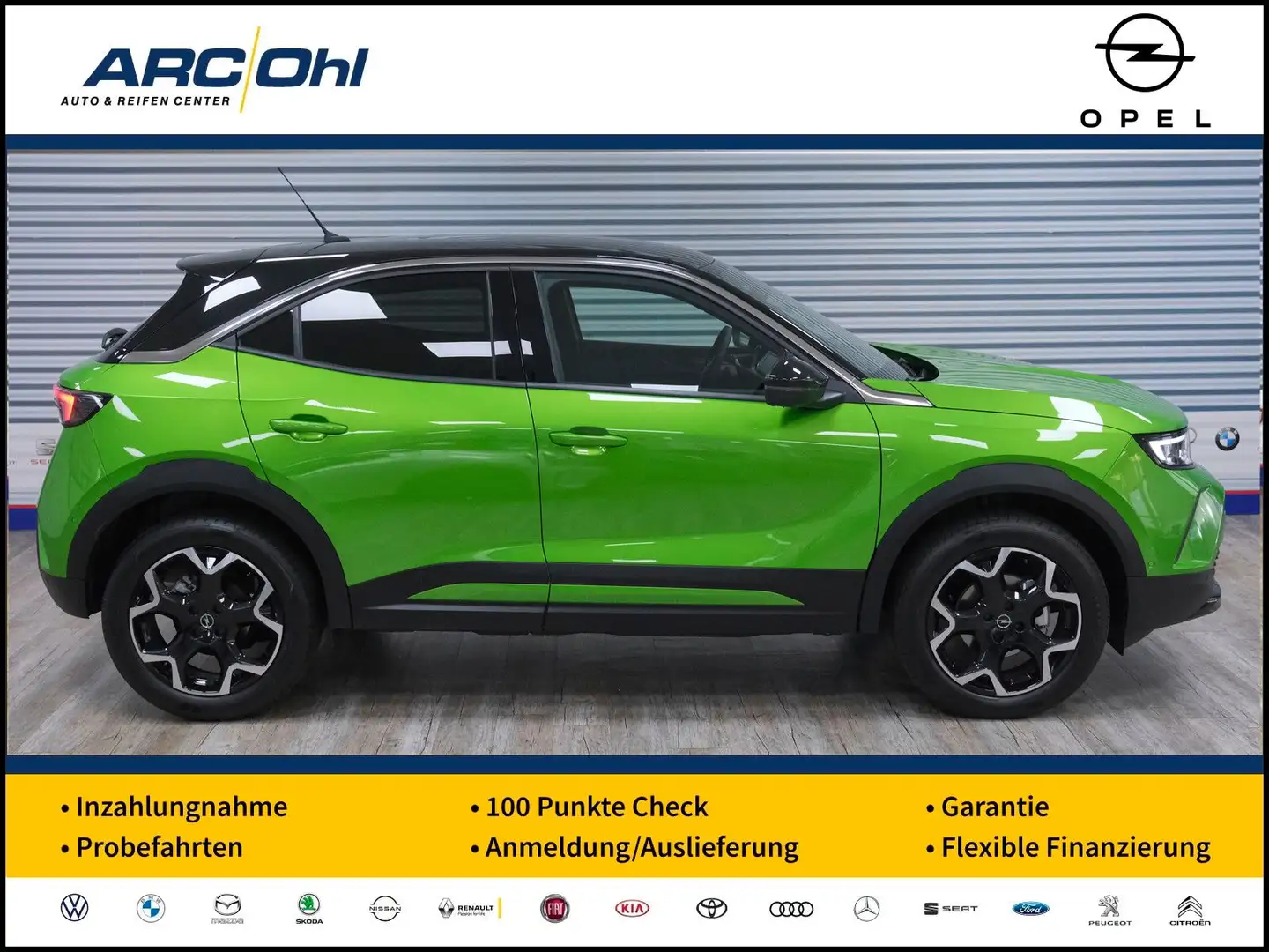 Opel Mokka 1.2 Ultimate *NAVI/LED/SHZ/PARK&GO/ALCANT. Vert - 1