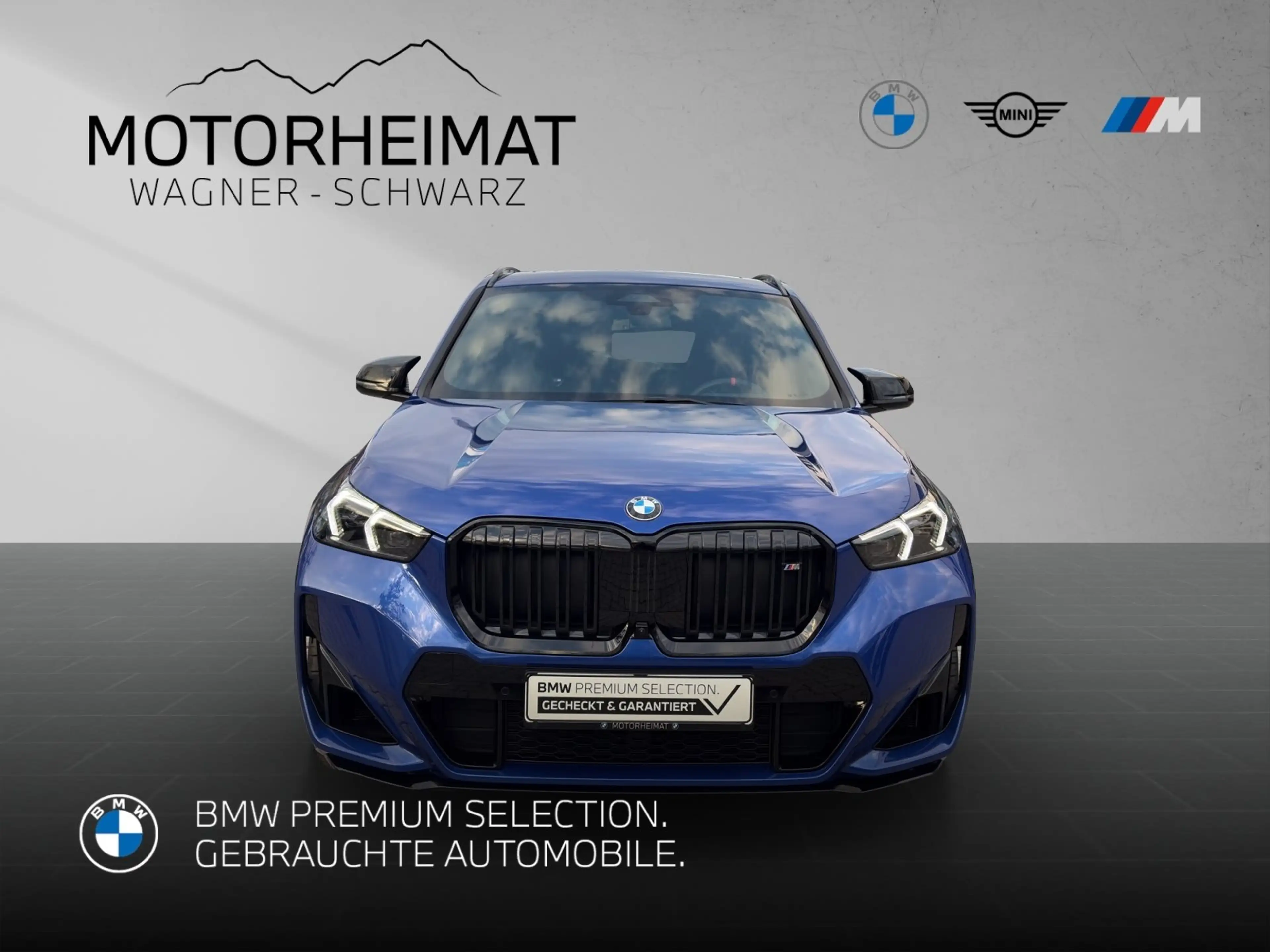 BMW X1 M35i xDrive M SportPro 20'" AHK Pano 360° ACC — photo 3