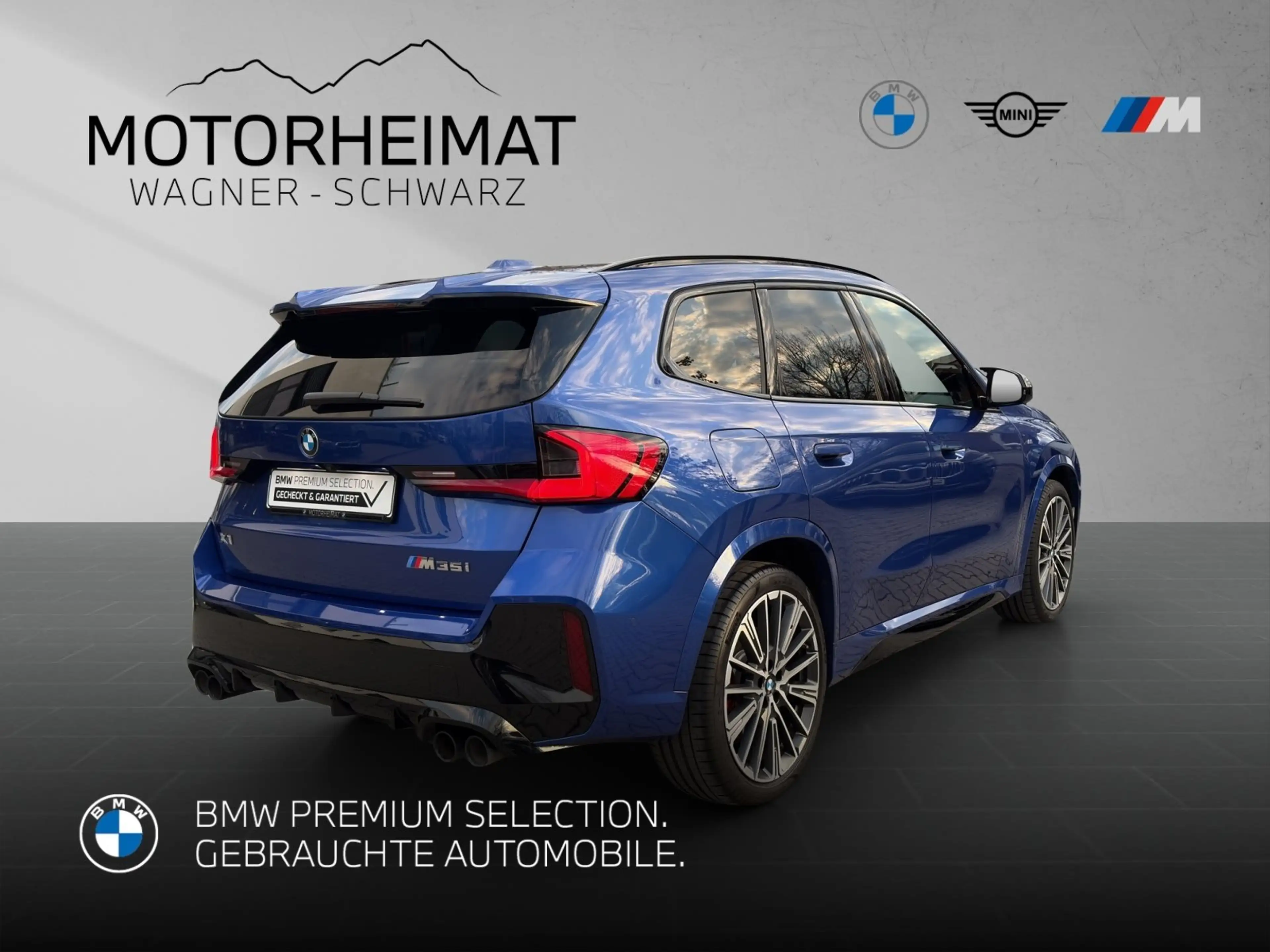 BMW X1 M35i xDrive M SportPro 20'" AHK Pano 360° ACC — photo 8