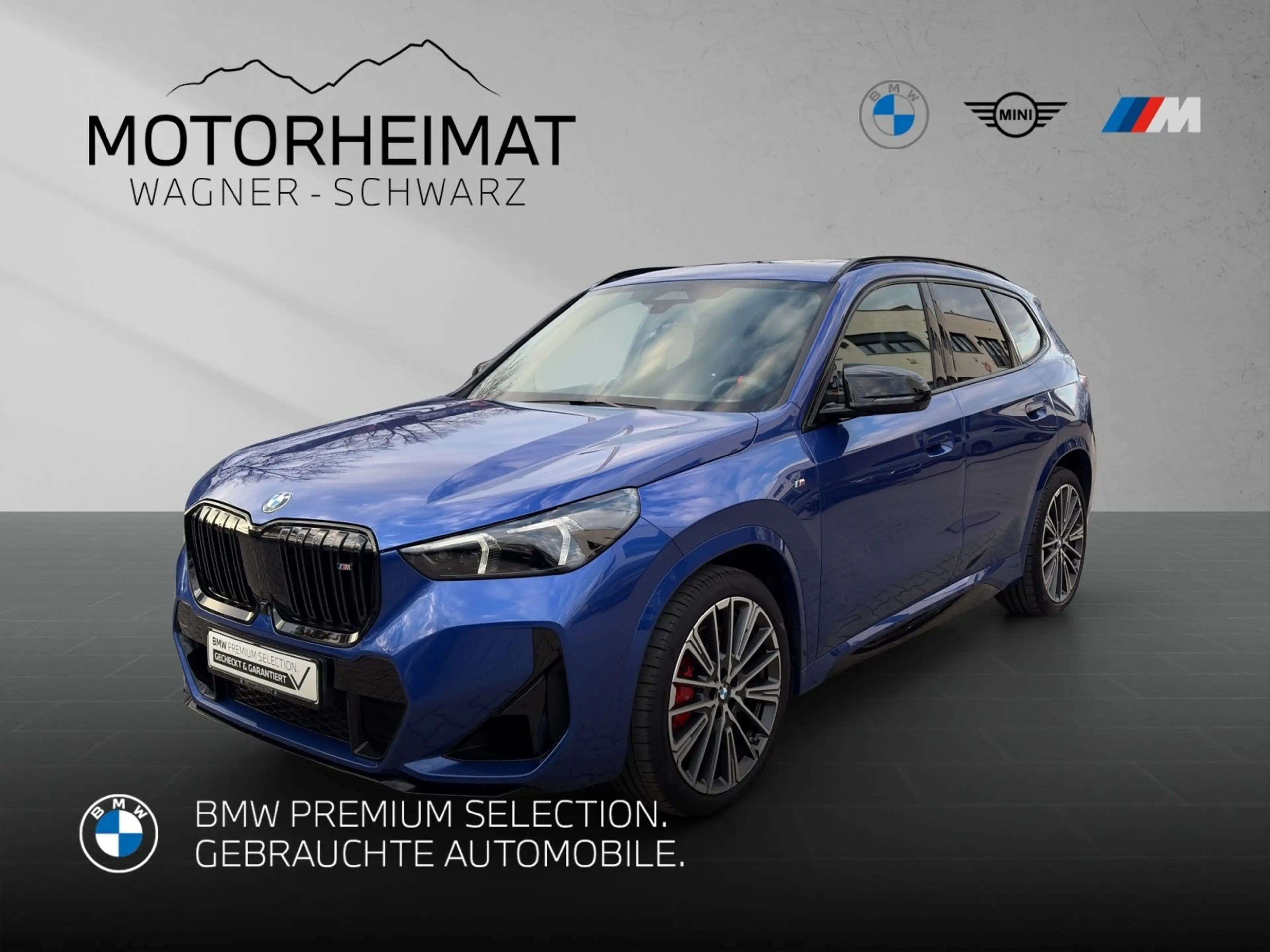 BMW X1 M35i xDrive M SportPro 20'" AHK Pano 360° ACC