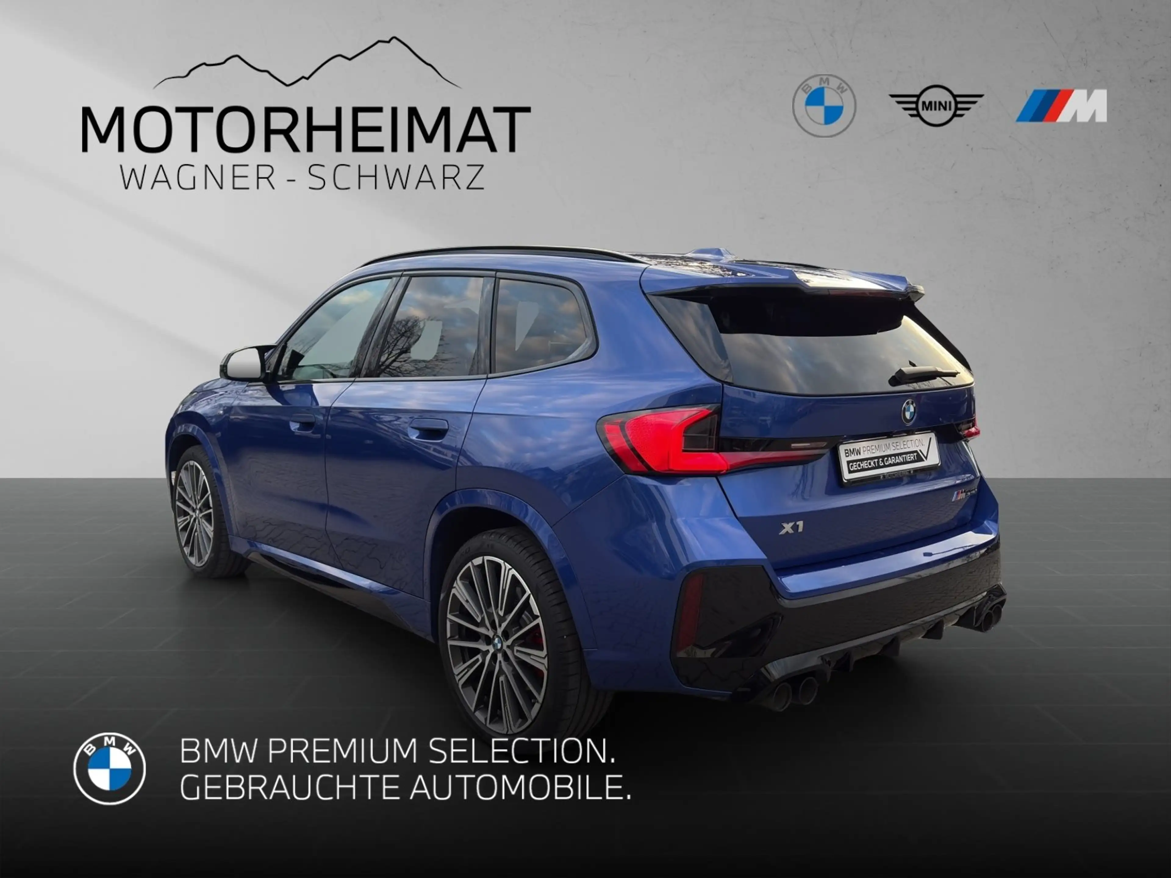 BMW X1 M35i xDrive M SportPro 20'" AHK Pano 360° ACC — photo 5