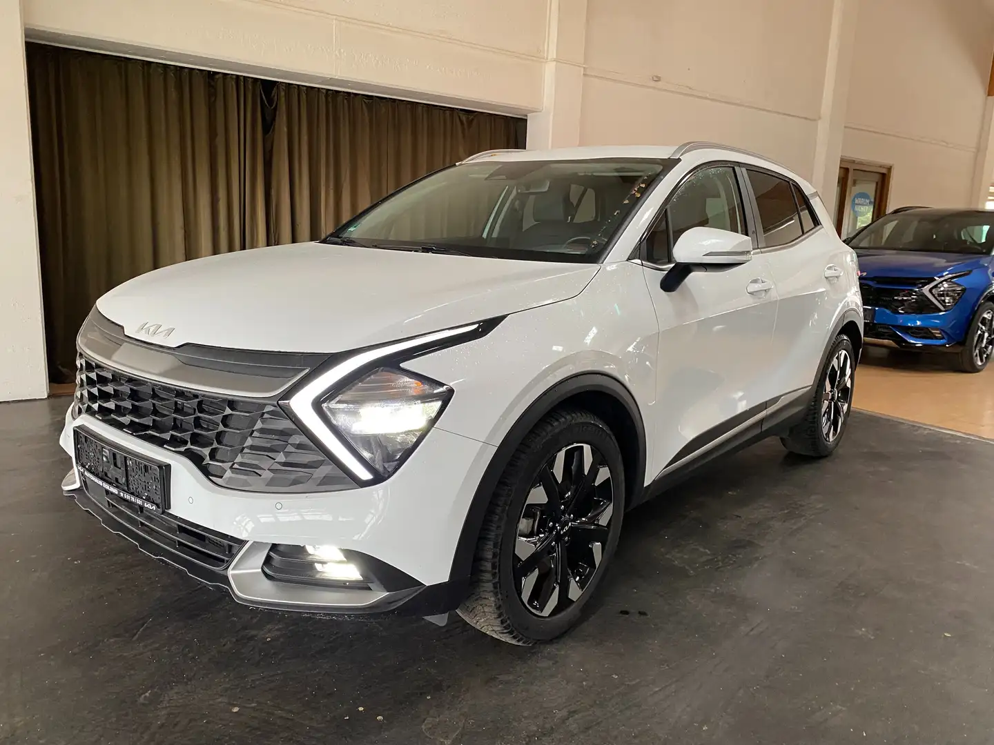 Kia Sportage Plug-in Hybrid 4WD Blanc - 1