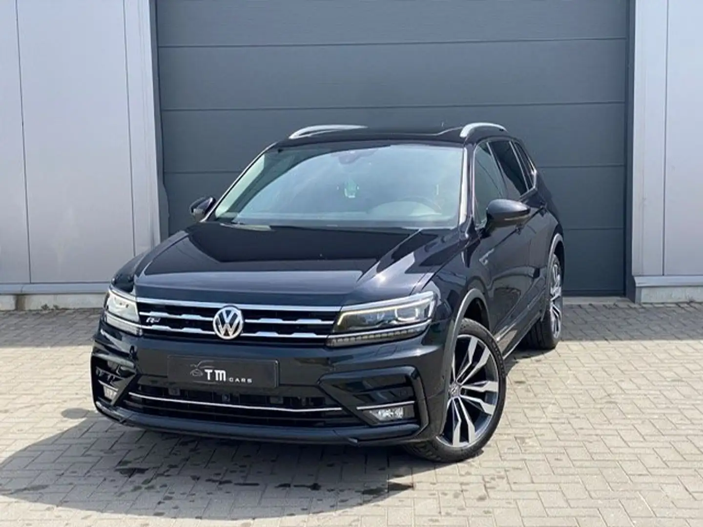 Volkswagen Tiguan Allspace R-line/ panoramisch dak/camera Negru - 1