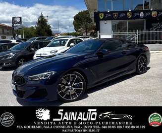 Bmw 840d 48V xDrive Coupé GARANZIA PERMUTE