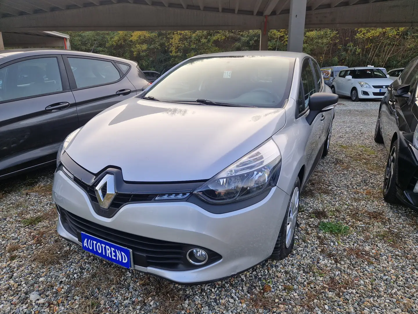 Renault Clio Clio VAN 5p 1.5 dci 75cv - IVA COMPRESA Silber - 1