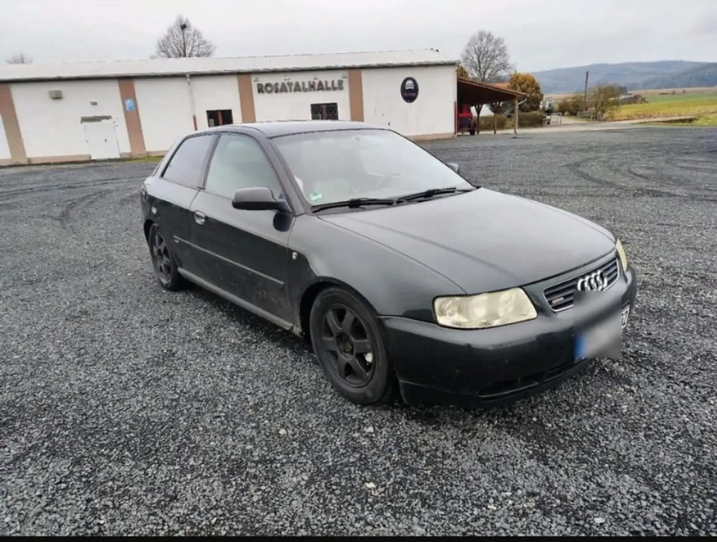 Audi A3 A3 1.6 Attraction Negro - 2