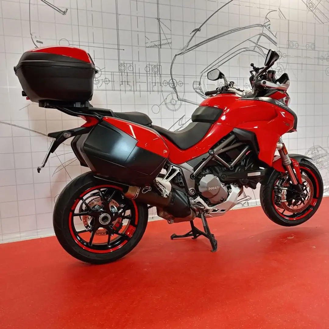 Ducati Multistrada 1260 DUCATI MULTISTRADA 1260 S GRAND TOUR - 2
