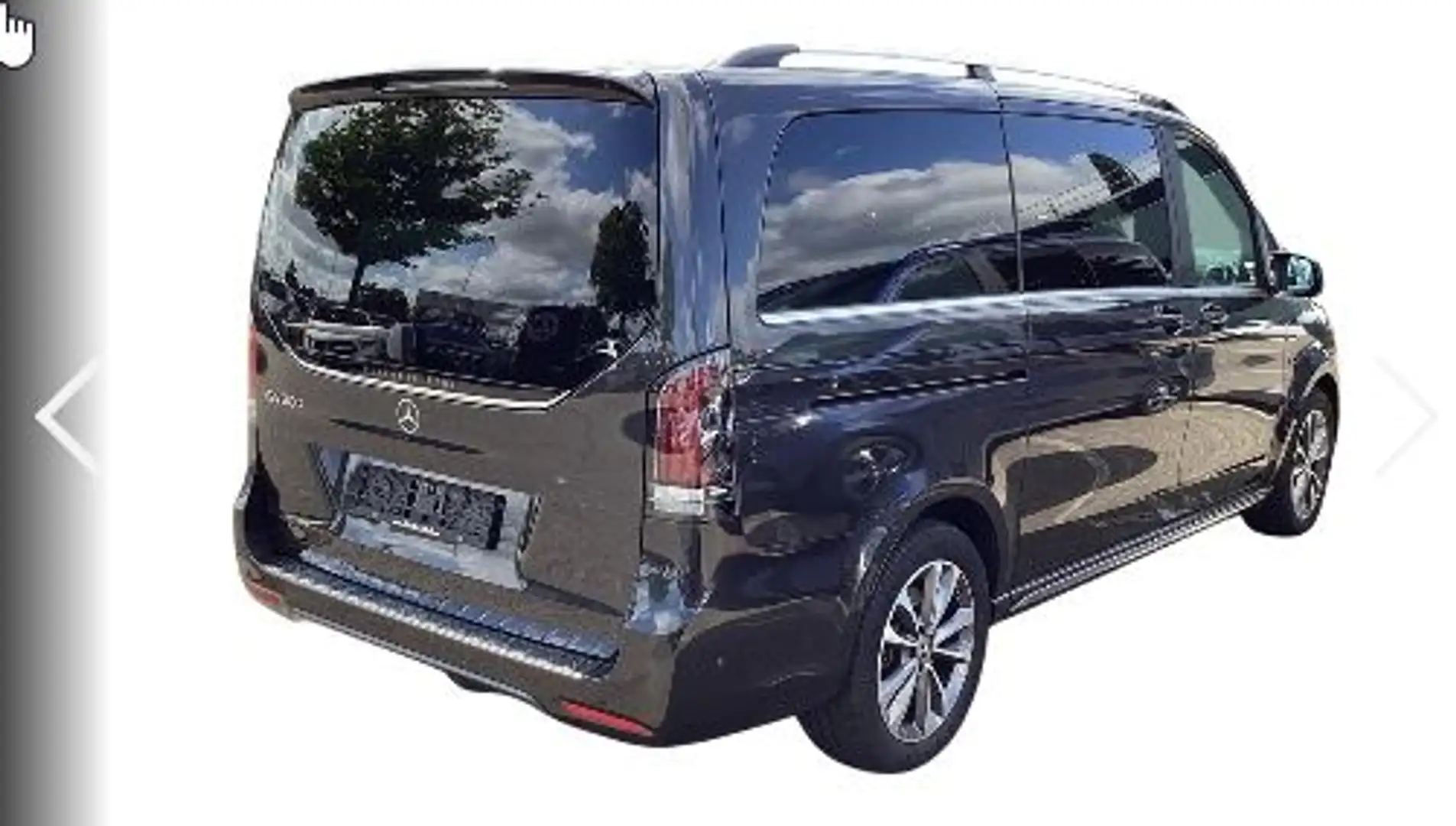 Mercedes-Benz EQV 300 AVANTGARDE AIRMATIC+LEDER Gris - 2