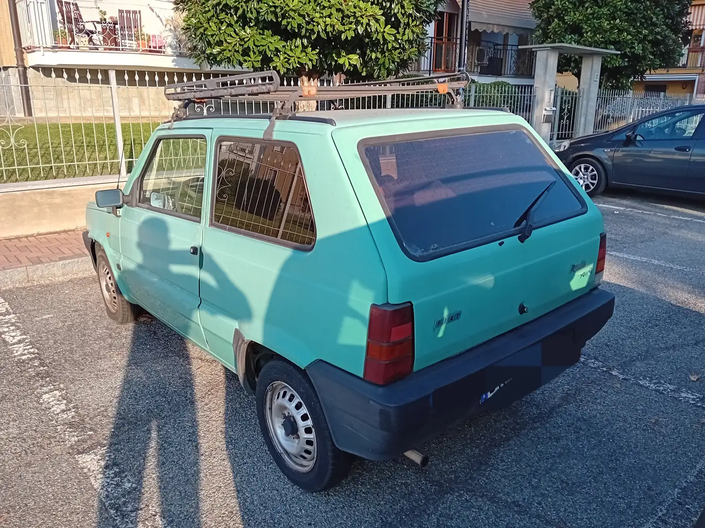 Fiat Panda Panda I 1986 0.9 Young Zöld - 1