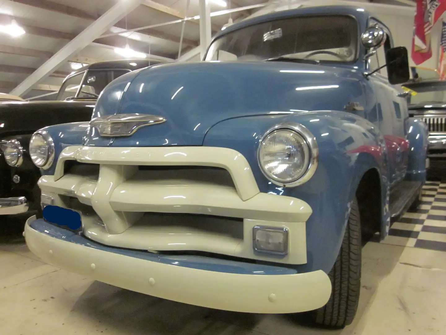 Chevrolet Pickup Albastru - 1