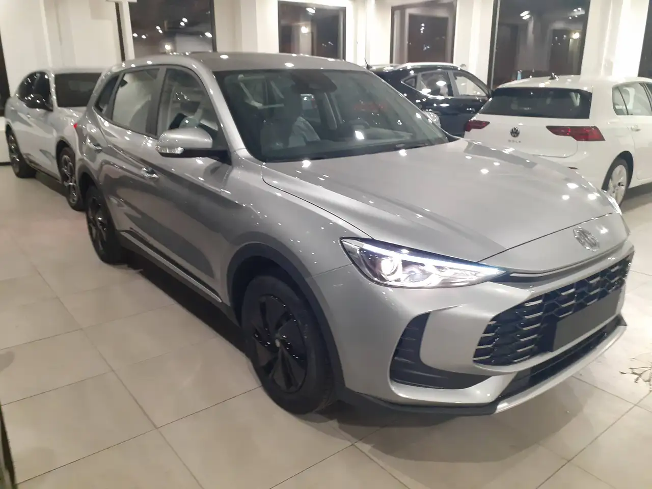 MG ZS 2026