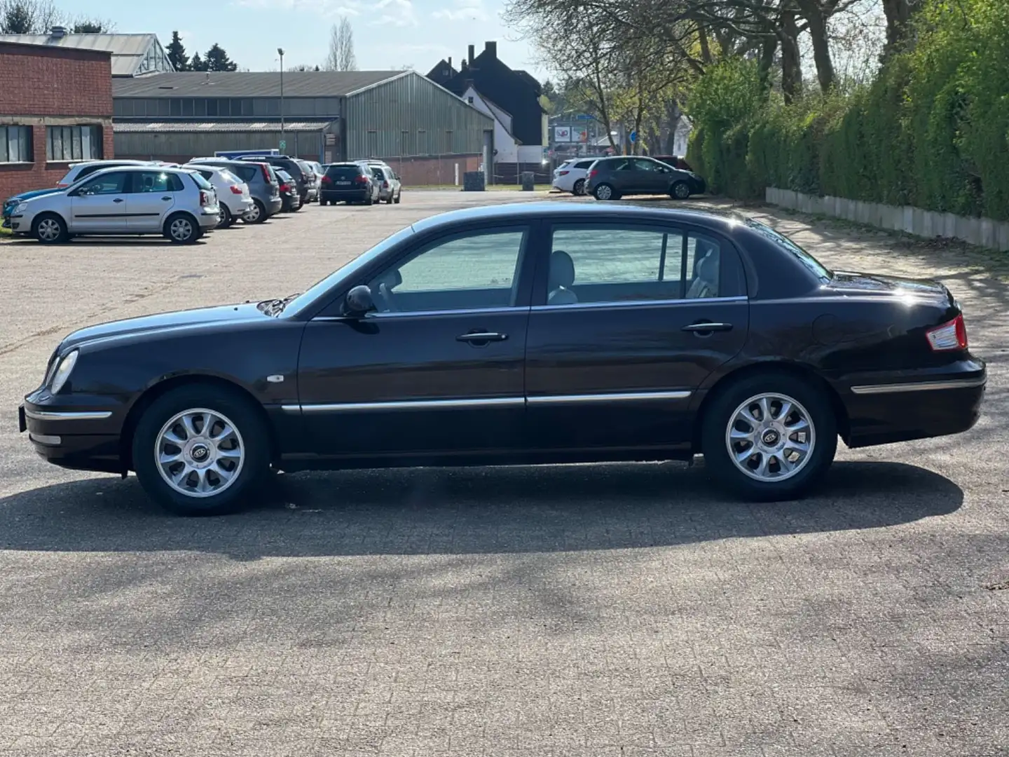 Kia Opirus Executive*V6*PRINS-LPG*AUTOMATIK*SHZ Rosso - 2