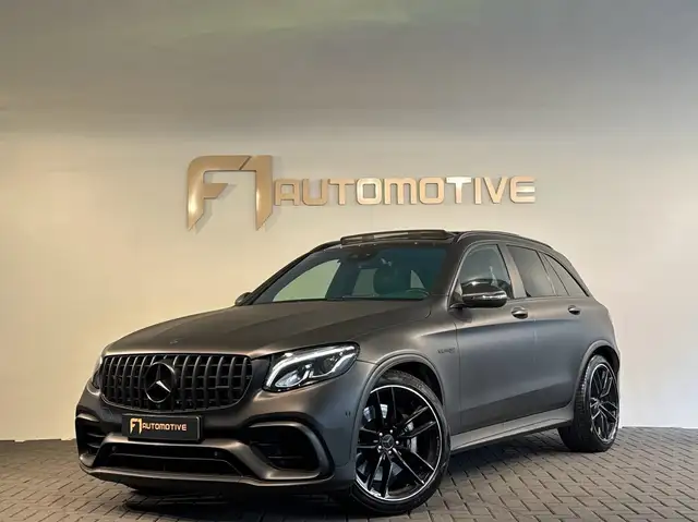 2018 Mercedes-Benz GLC in Grey for sale