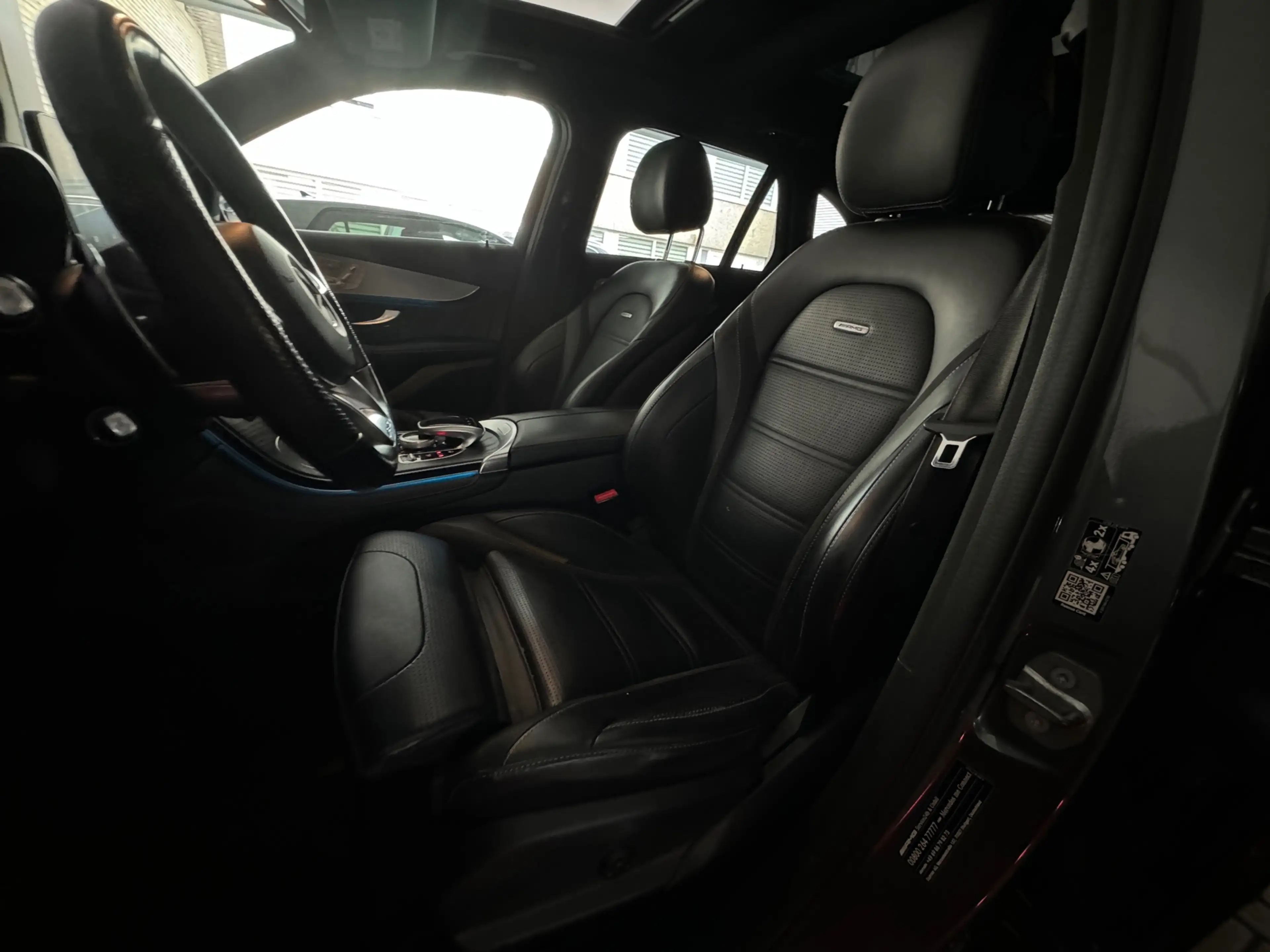 Mercedes-Benz GLC 63 AMG 4MATIC+ Pano|Sfeer|Burmester — photo 6
