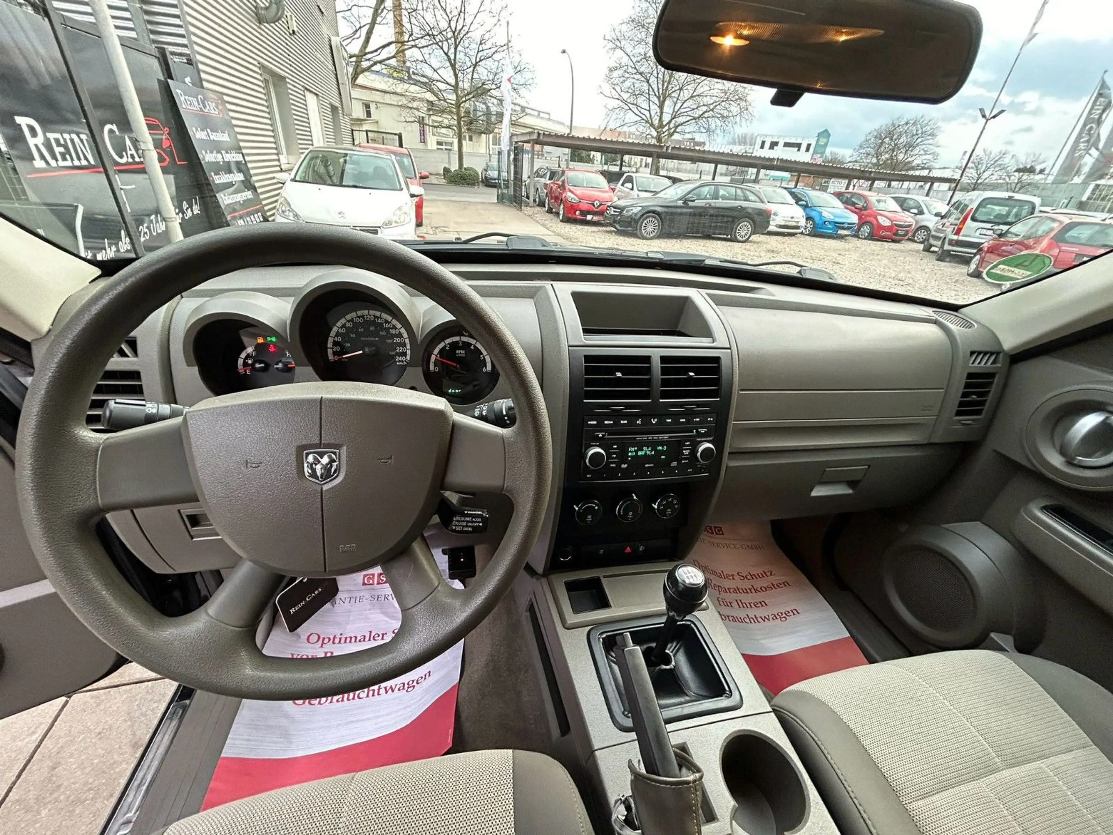 Dodge Nitro 2.8 SE/II.HAND/TEMPOM/PDC/KLIMA/ALLWETTER/ — photo 15