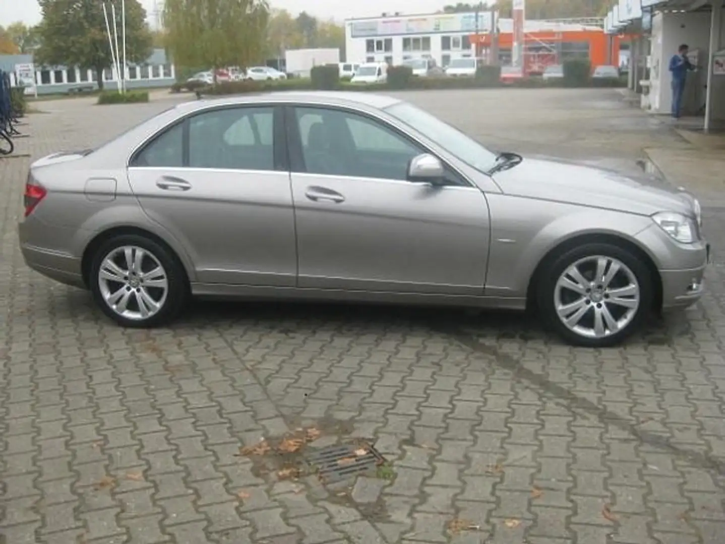Mercedes-Benz C 220 CDI DPF Automatik Classic Grau - 1