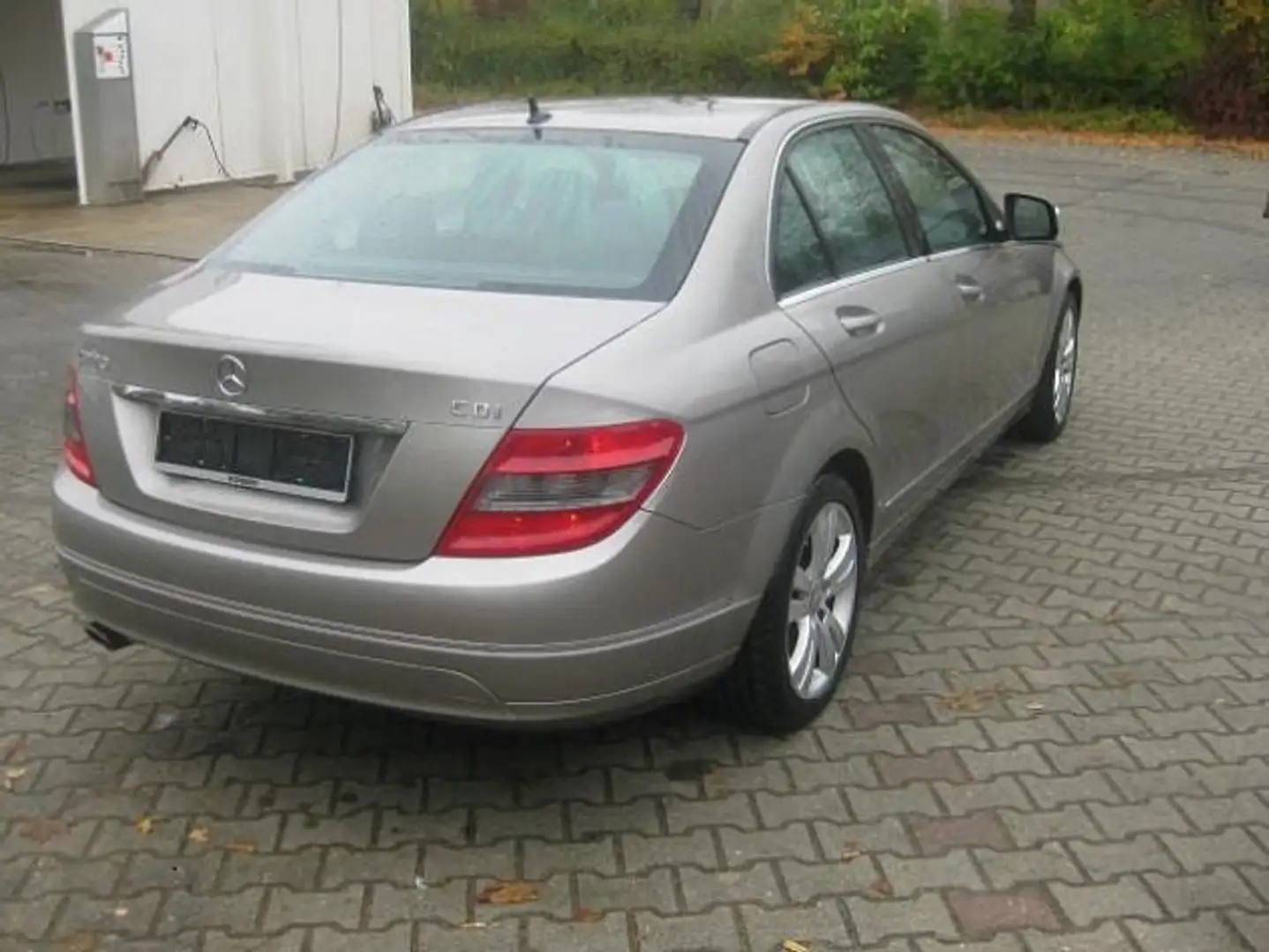 Mercedes-Benz C 220 CDI DPF Automatik Classic Grau - 2