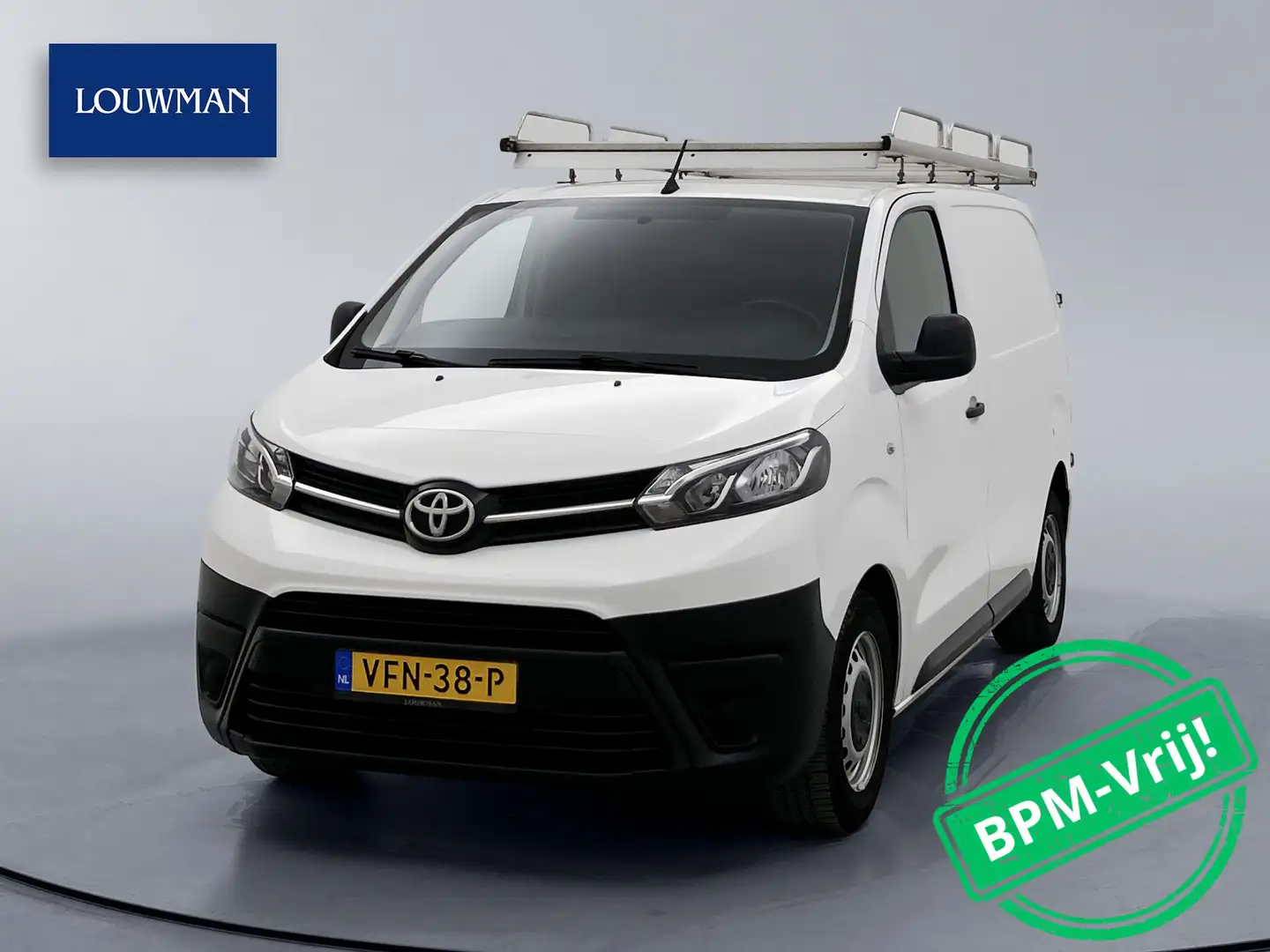 Toyota Proace Compact 1.5 D-4D Cool Comfort Trekhaak Betimmering Fehér - 1