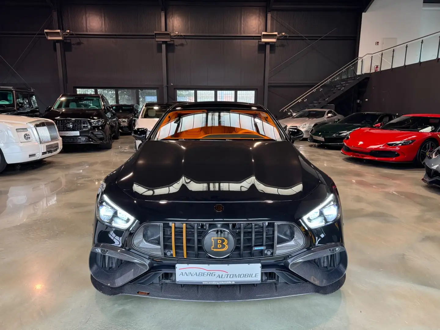 Mercedes-Benz AMG GT S 63 E PERFORMANCE BRABUS 930 FULL ORANGE Schwarz - 2