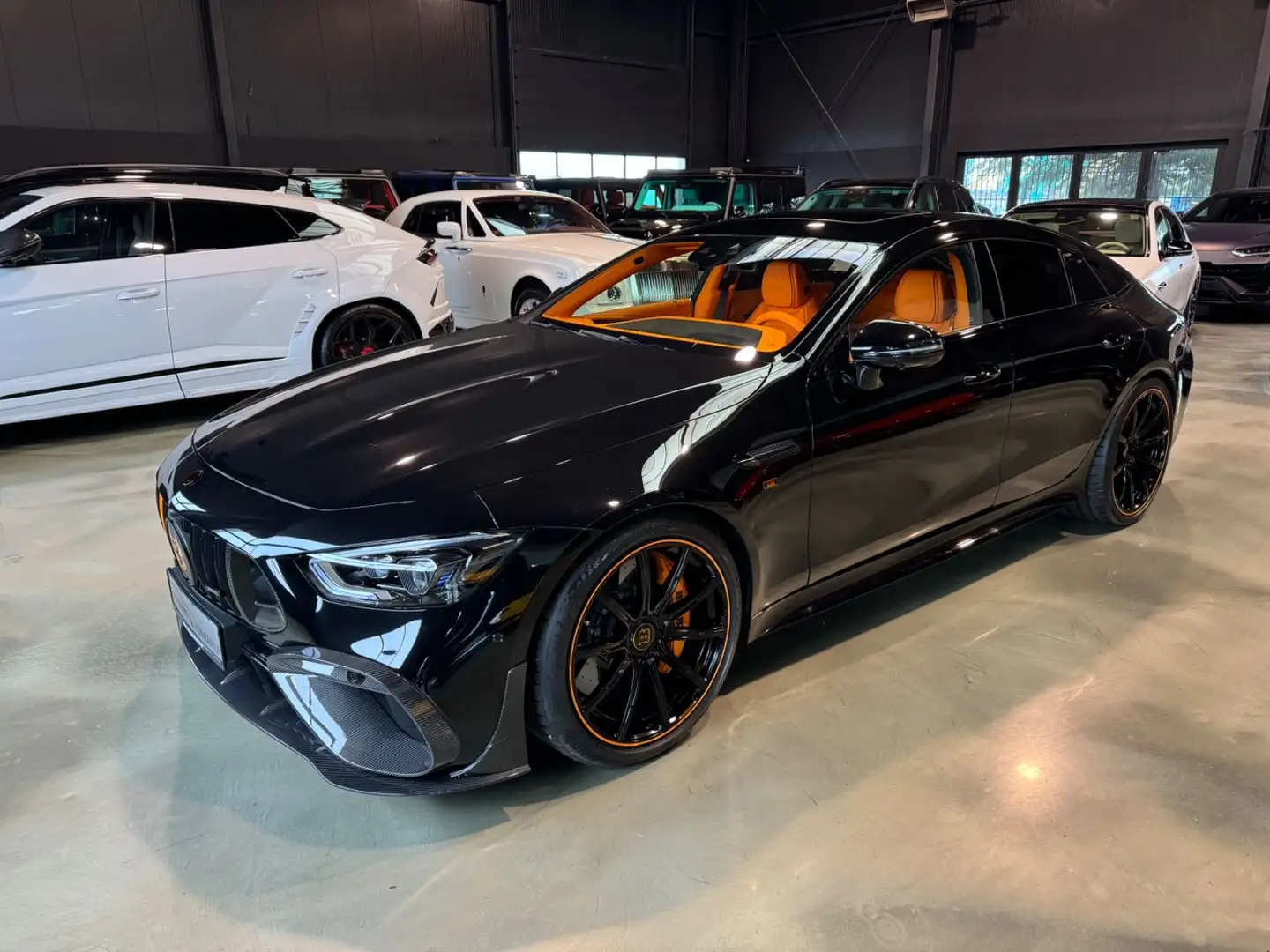 Mercedes-Benz AMG GT S 63 E PERFORMANCE BRABUS 930 FULL ORANGE Schwarz - 1