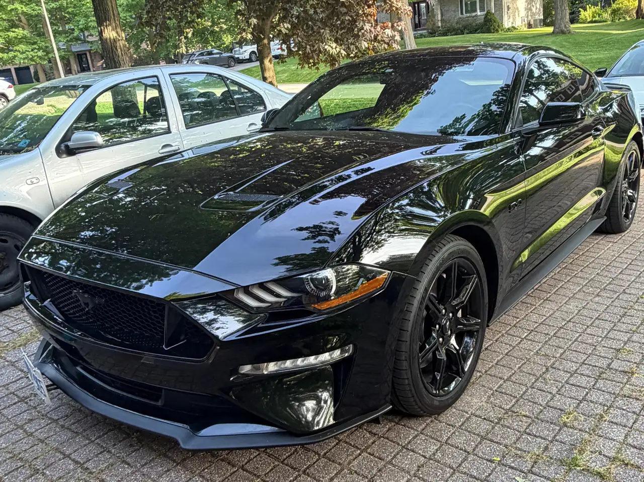 Ford Mustang снимка Ford Mustang