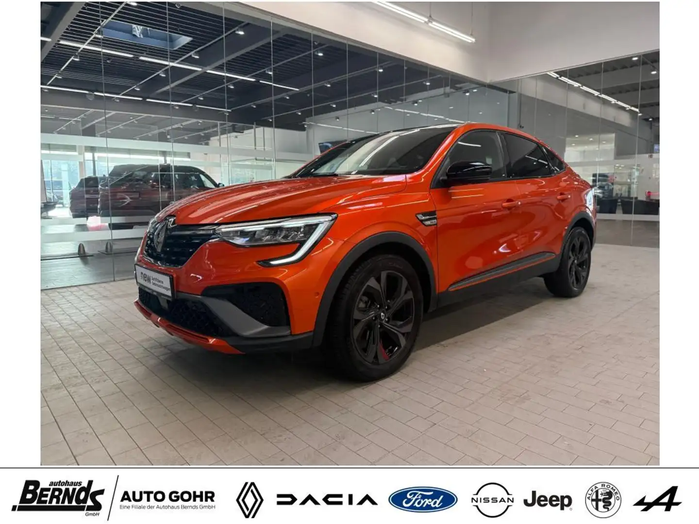 Renault Arkana E-TECH 145 R.S.LINE NAVI KLIMAAUTOMATIK Orange - 1