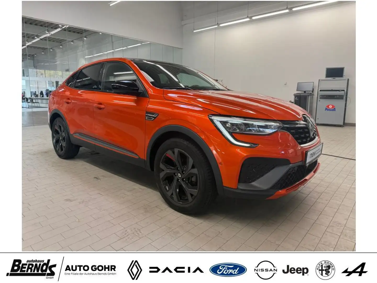 Renault Arkana E-TECH 145 R.S.LINE NAVI KLIMAAUTOMATIK Orange - 2