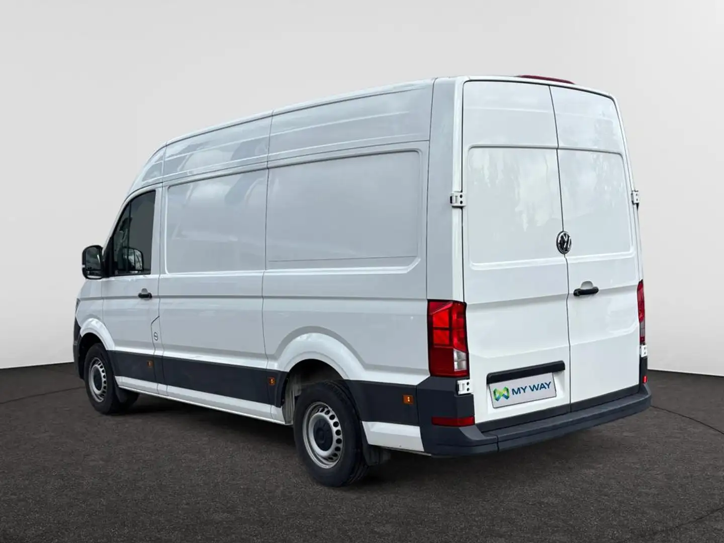 Volkswagen Crafter Crafter 35 Fourgon  L3H3 2,0 l TDI EU6 SCR FWD BMT 102ch (75KW) Boîte 6 vitesses mécanique Ezüst - 2