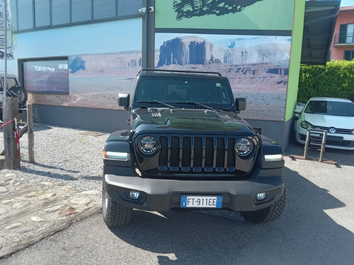 Jeep Wrangler 2.2 mjt II Sahara auto Nero - 1