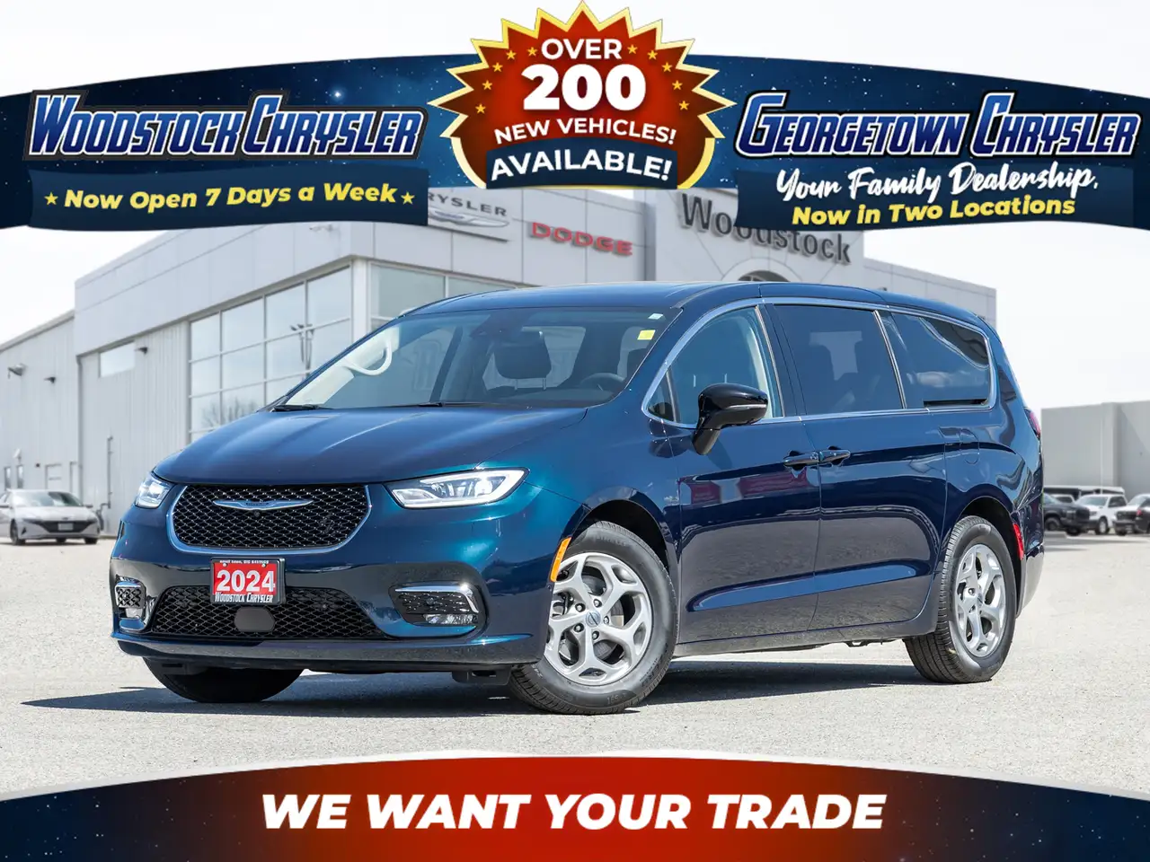 2024 Chrysler Pacifica