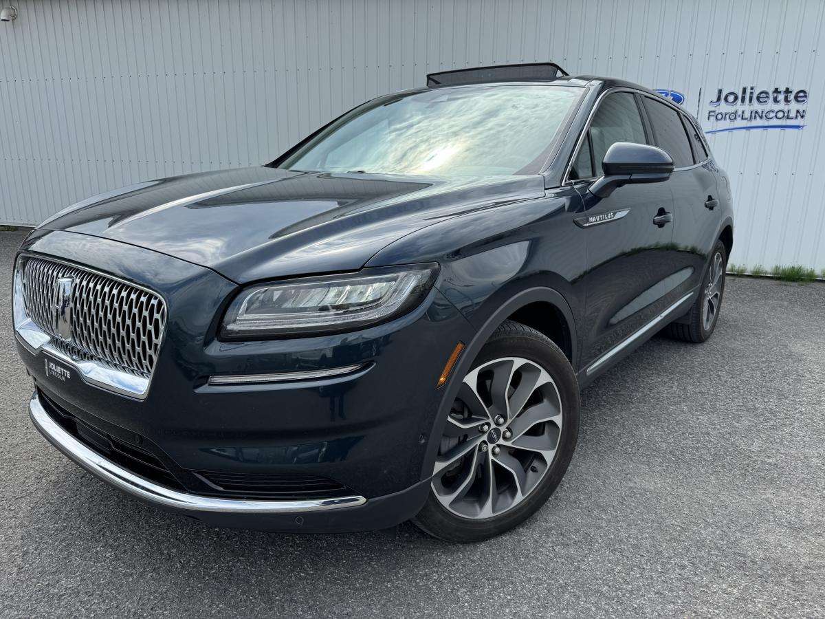 2023 Lincoln Nautilus RESERVE AWD V6 2.7L TOIT PANO REMORQUAGE 3500 LBS