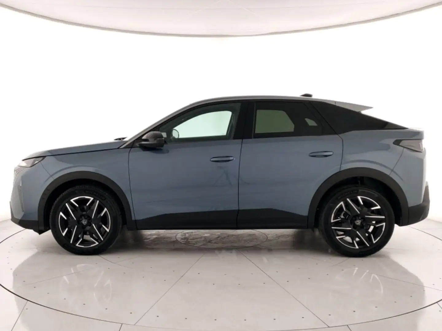 Peugeot 3008 1.2 hybrid Allure 145cv e-dcs6 Blau - 2