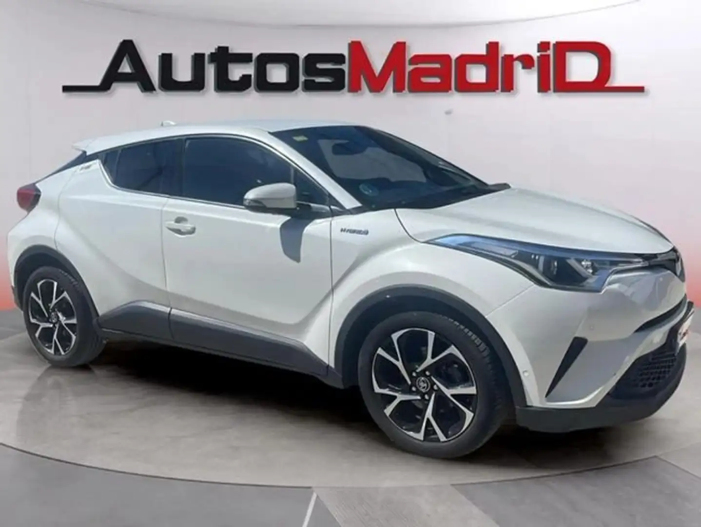 Toyota C-HR 125H Advance Blanco - 1