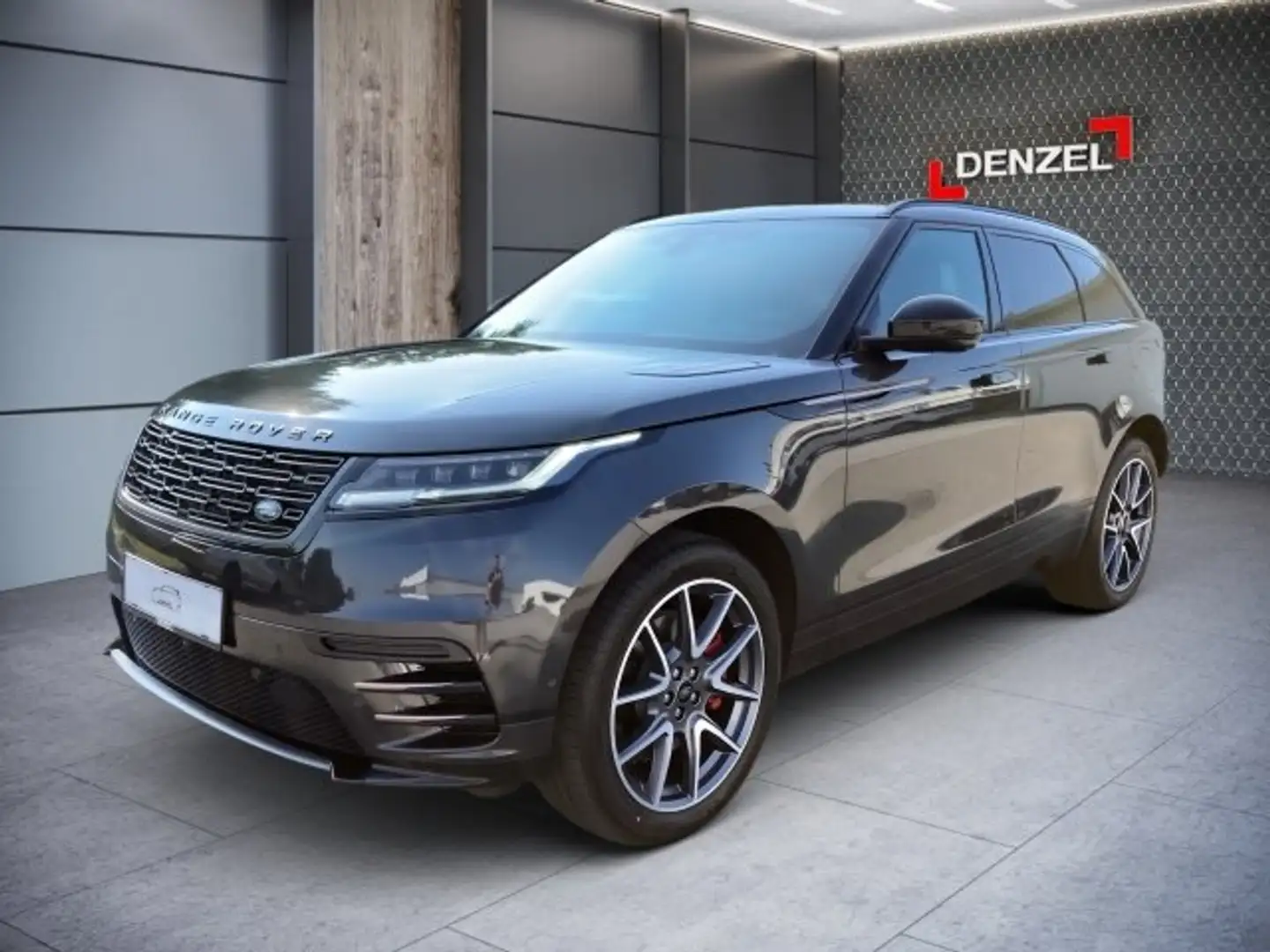Land Rover Range Rover Velar 2,0P PHEV Dynamic HSE 404PS Grau - 1