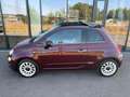 Fiat 500C 0,9 TwinAir 85 Star / KLIMA / NAVI / SITZHEIZUNG Violett - thumbnail 3