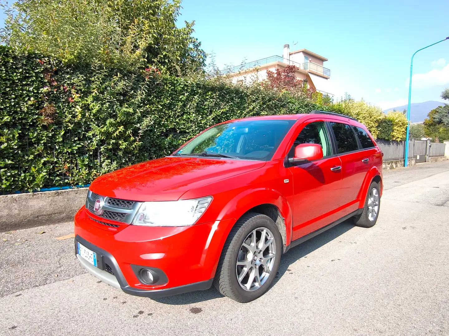Fiat Freemont FIAT FREEMONT 4X4- 7 POSTI- CAMBIO AUTOMATICO Rosso - 2