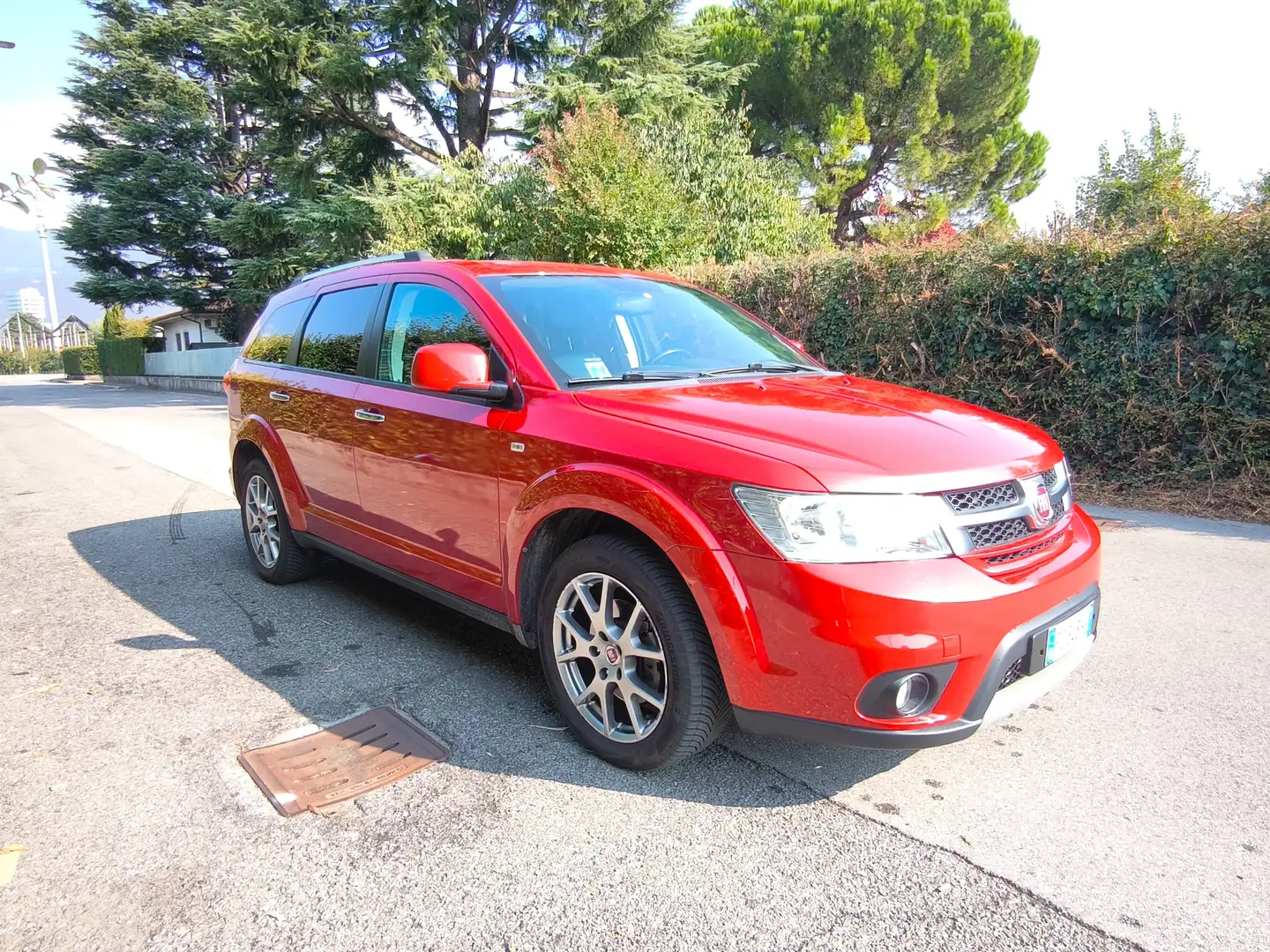 Fiat Freemont FIAT FREEMONT 4X4- 7 POSTI- CAMBIO AUTOMATICO Rosso - 1