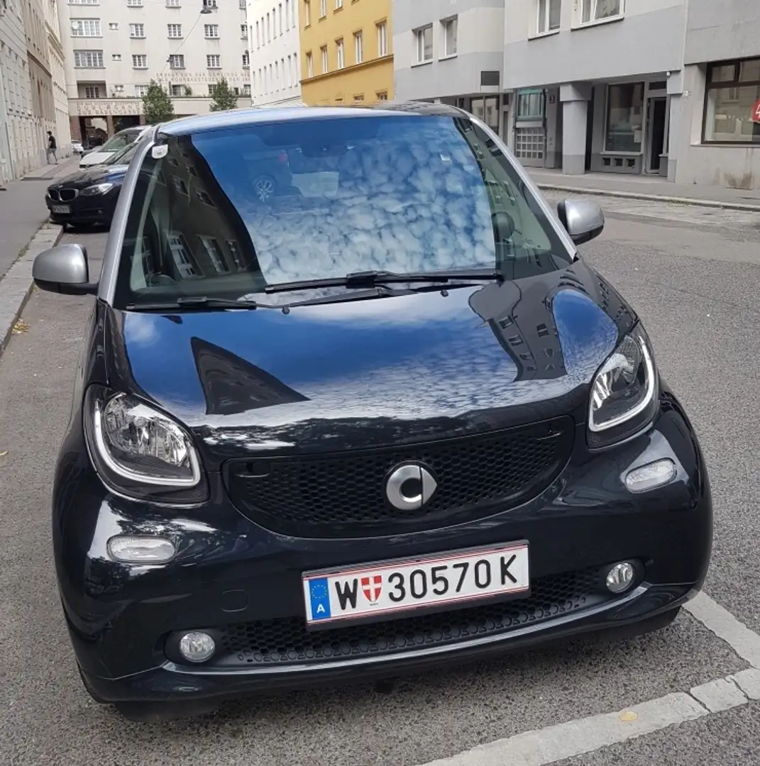 smart forTwo coupe 453 twinamic prime Schwarz - 1