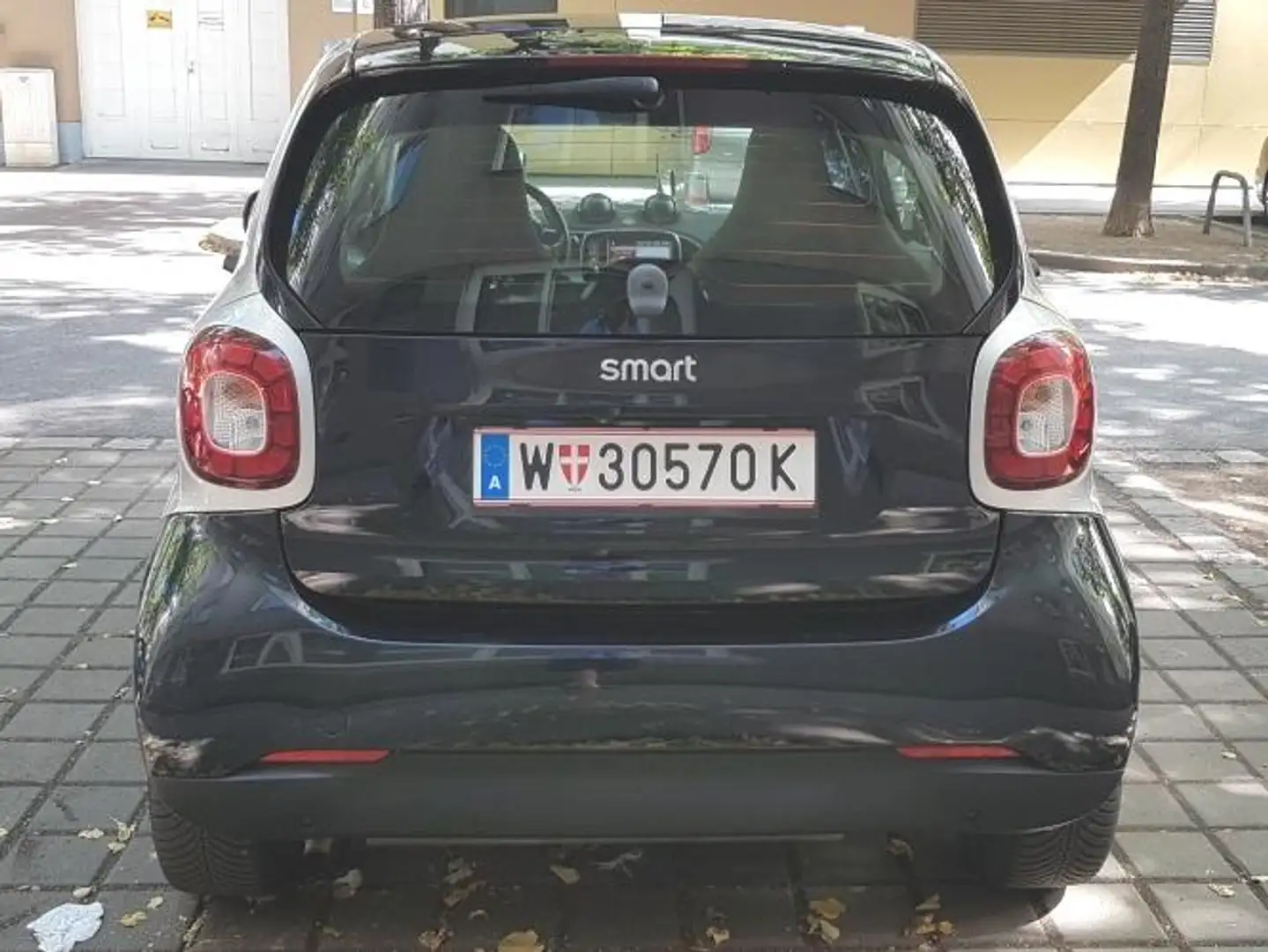 smart forTwo coupe 453 twinamic prime Schwarz - 2