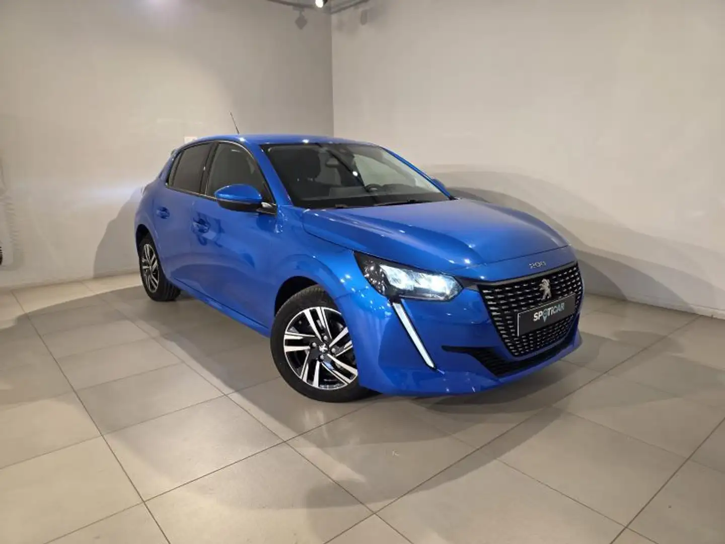 Peugeot 208 II & e- GT Line Blauw - 2