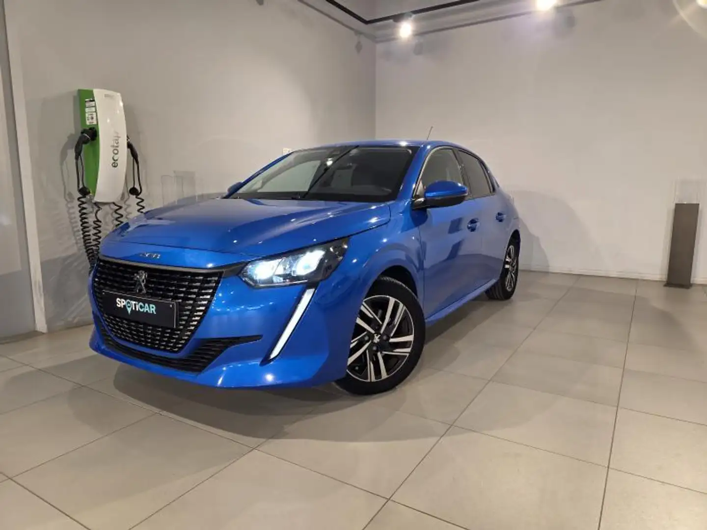 Peugeot 208 II & e- GT Line Blauw - 1