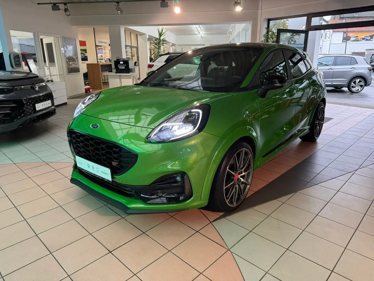 Ford Puma ST X Pano+e.Heckklappe+B&O+LED Vert - 2