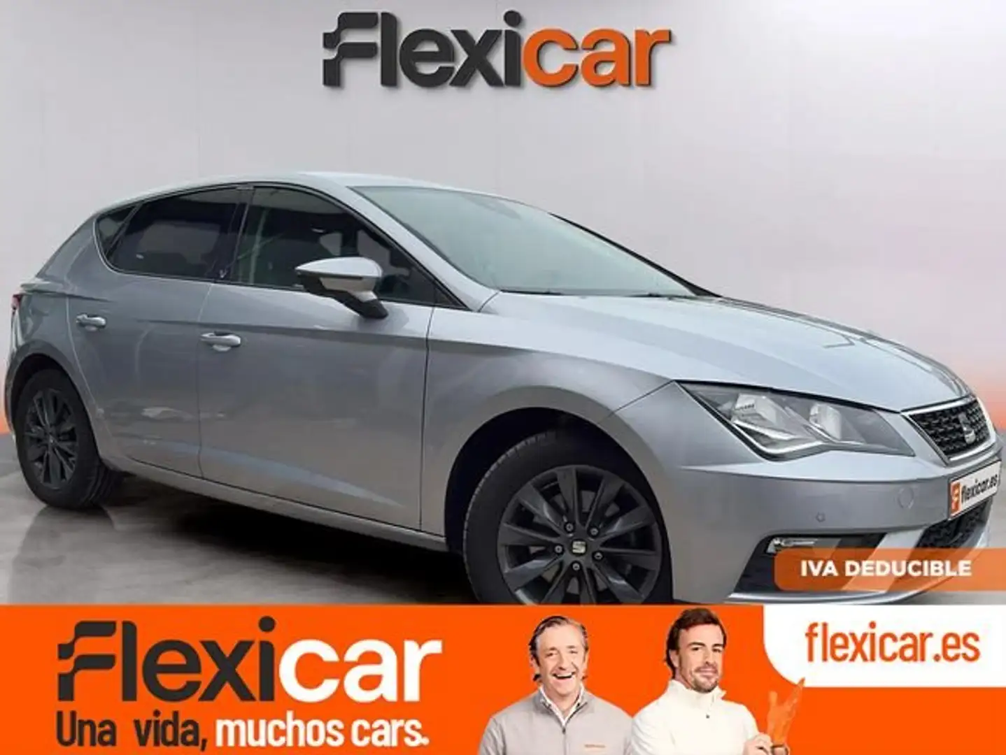 SEAT Leon ST 1.5 TSI S&S Style 130 Gris - 1