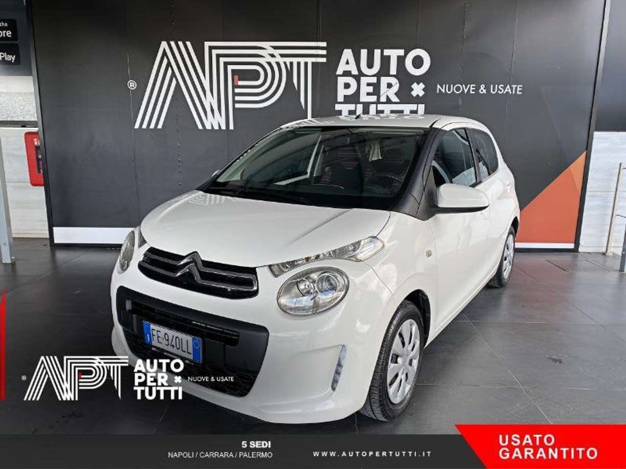 Citroen C1 C1 1.0 vti Feel s&s 5p E6