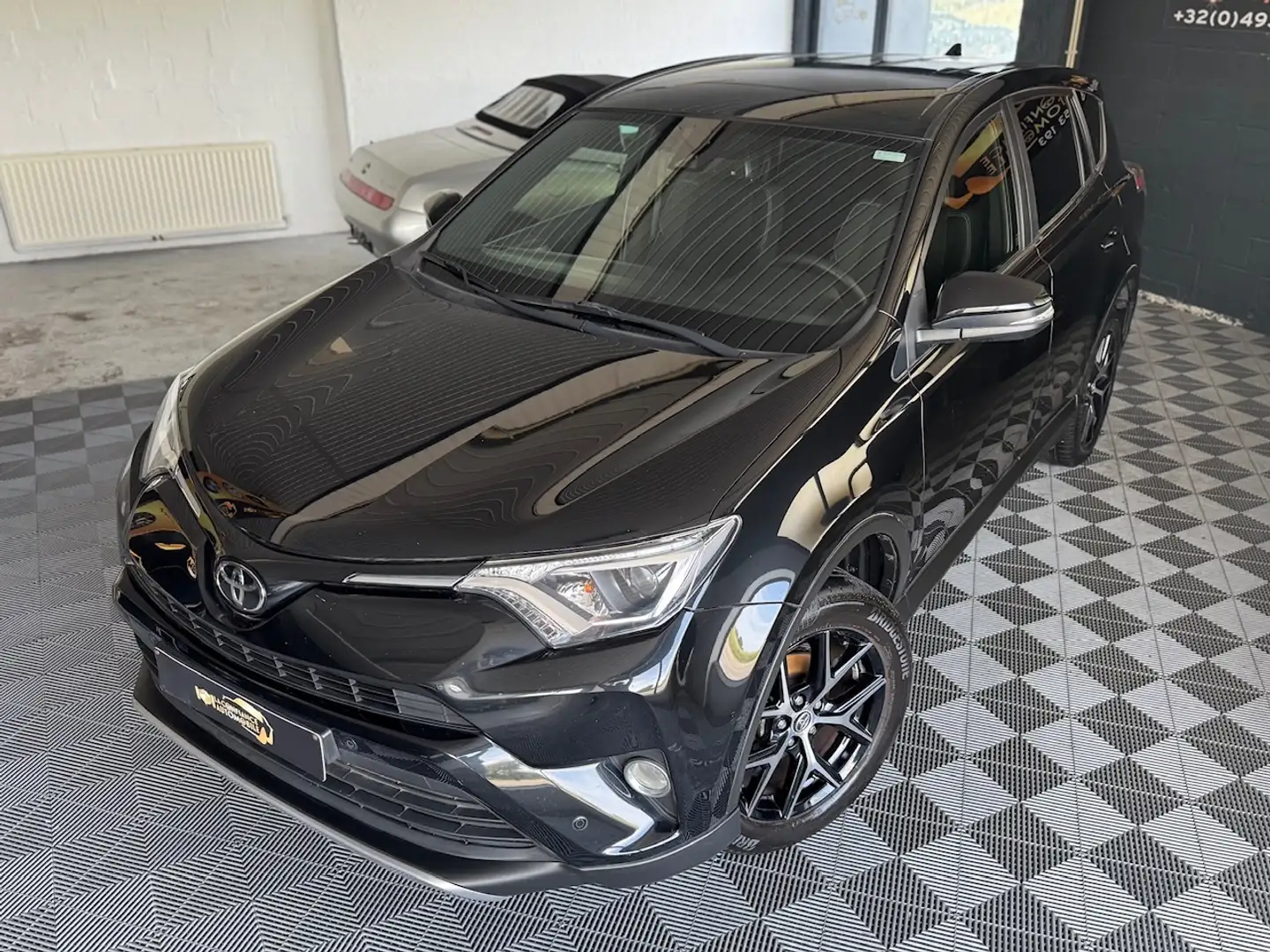 Toyota RAV 4 RAV4 2.0i AWD 1er propriétaire garantie 12 mois Noir - 2