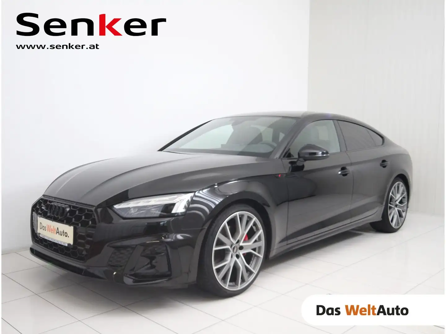 Audi A5 40 TDI quattro admired Nero - 1
