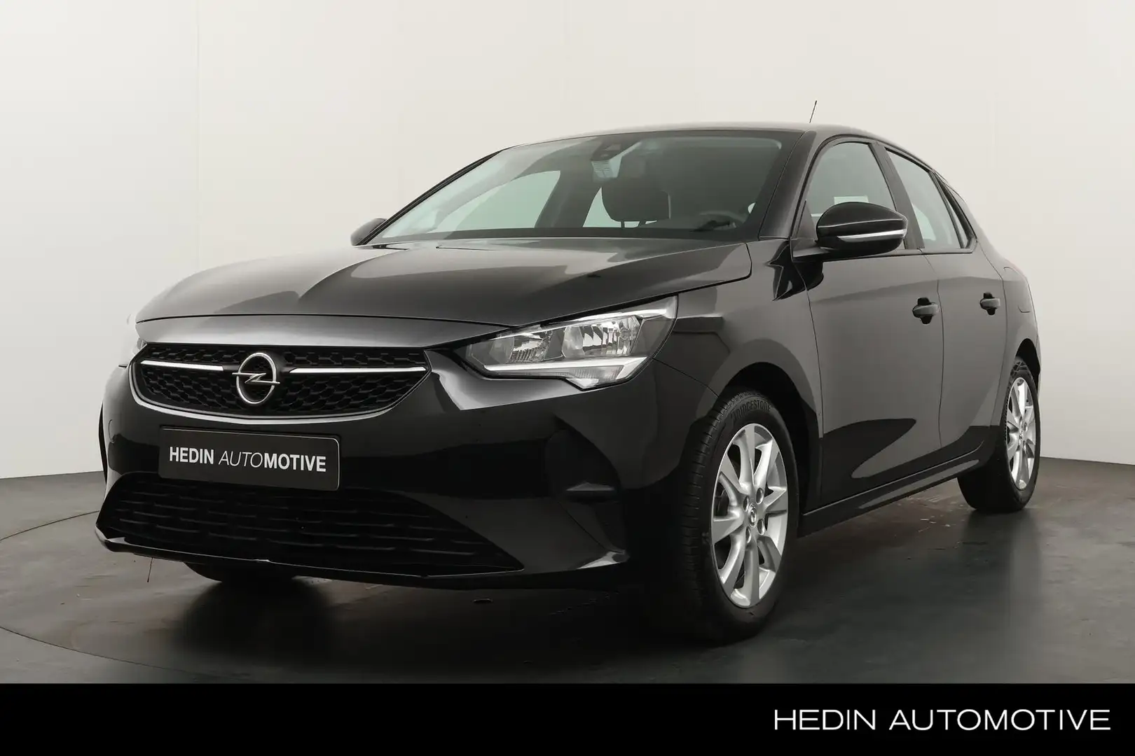Opel Corsa 1.2 75PK Edition | Navigatie via App | Airco | Cru Negro - 1
